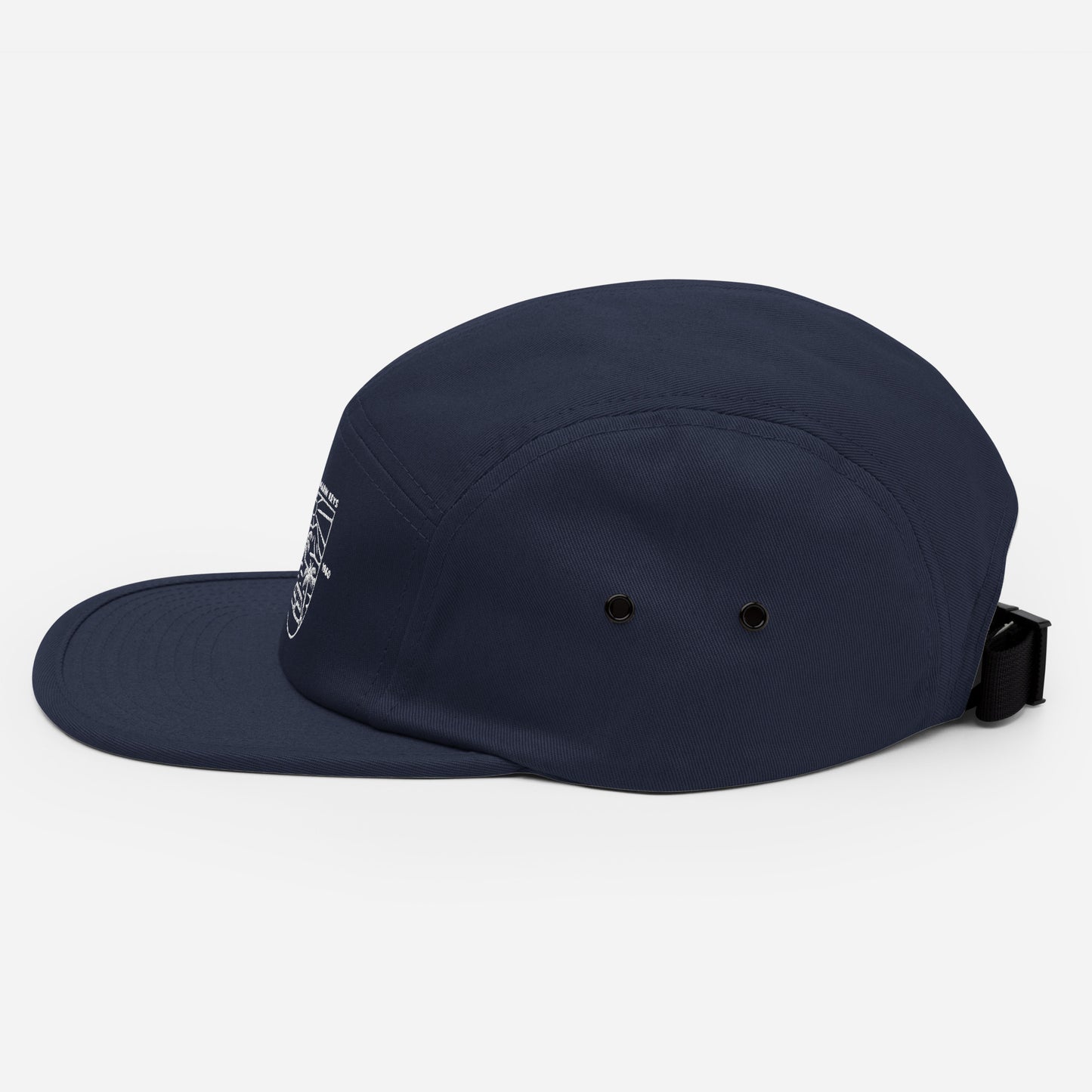 Everyday Monoline Badge Five Panel Cap