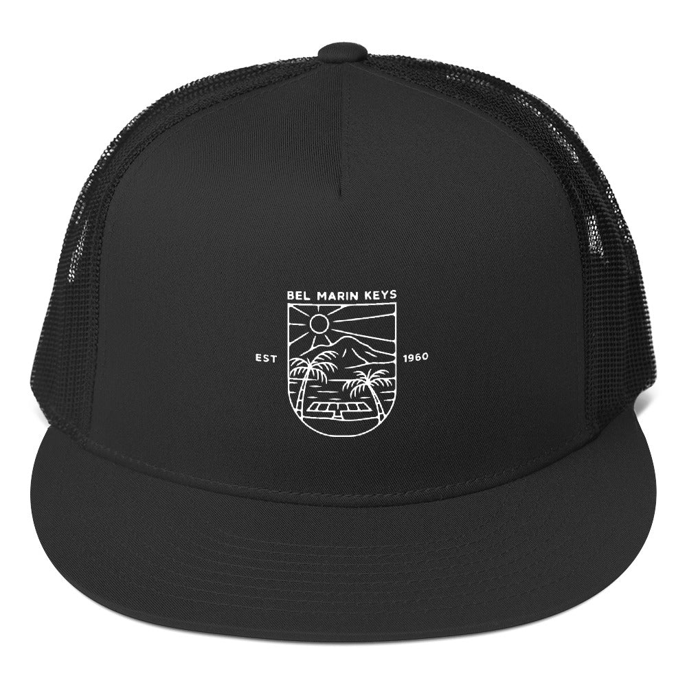 Everyday Monoline Badge Trucker Cap