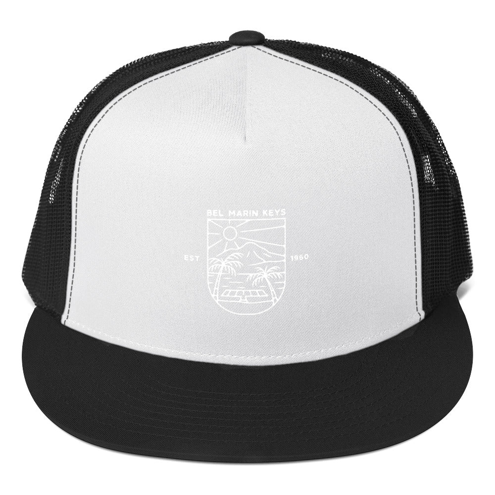 Everyday Monoline Badge Trucker Cap