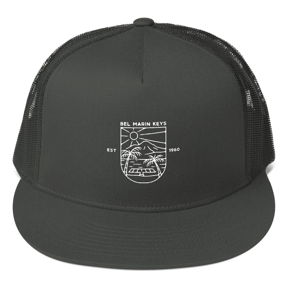 Everyday Monoline Badge Trucker Cap