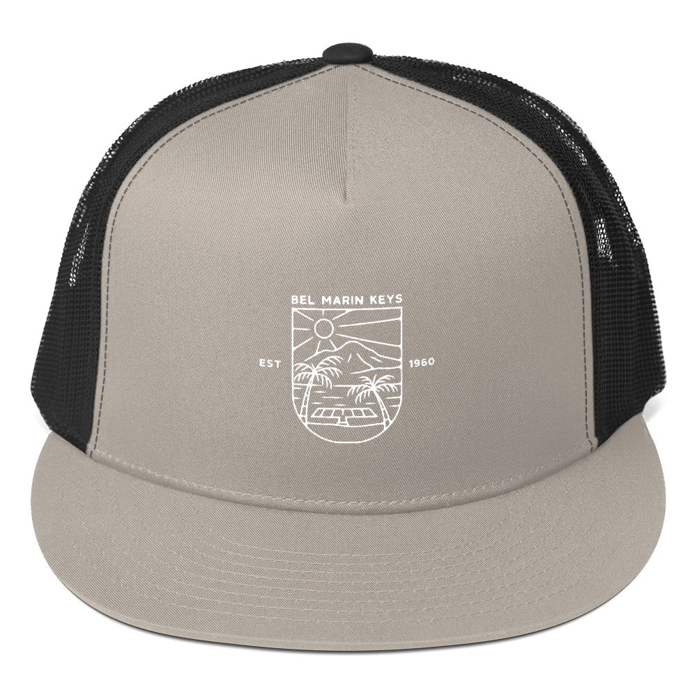 Everyday Monoline Badge Trucker Cap