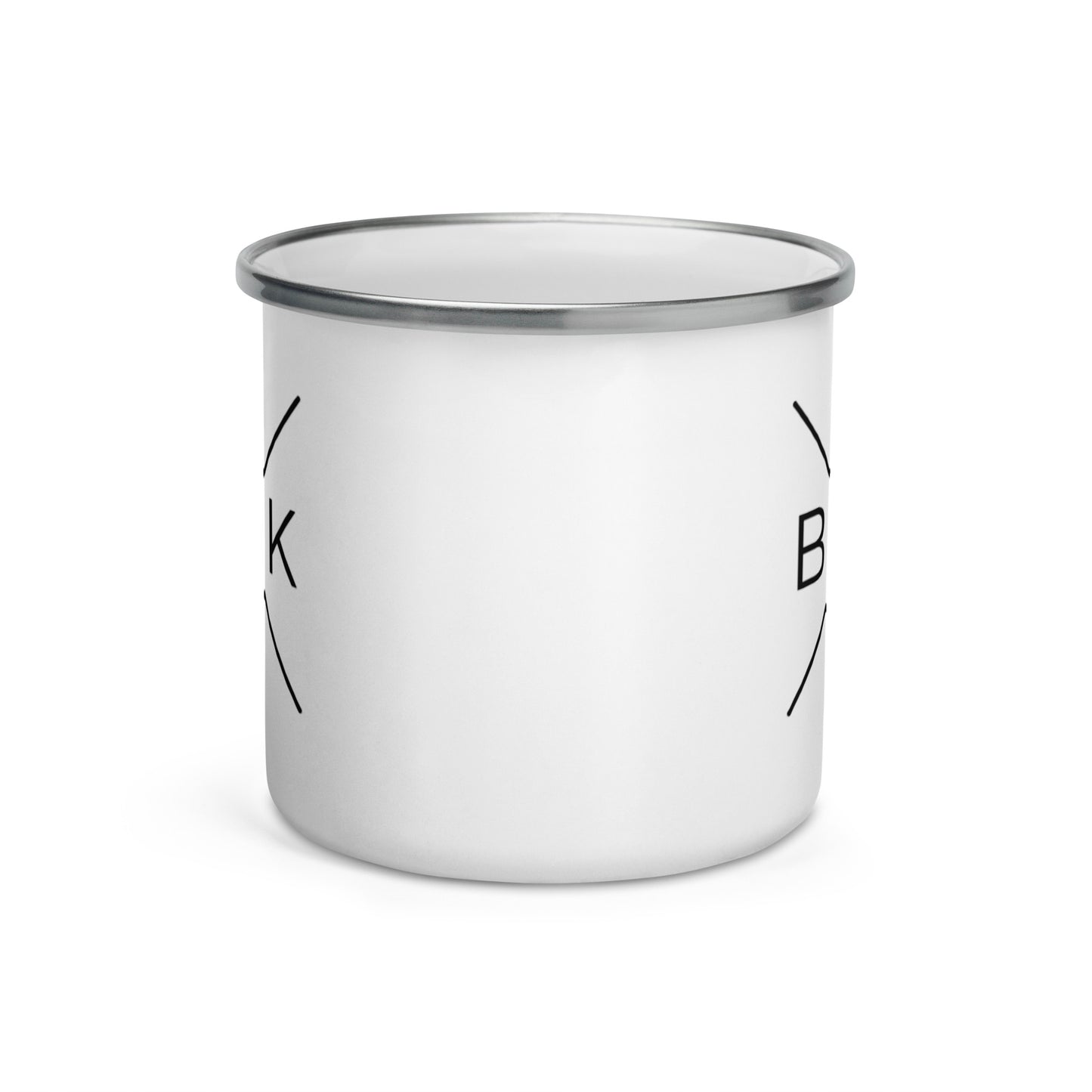 Everyday BMK Enamel Mug