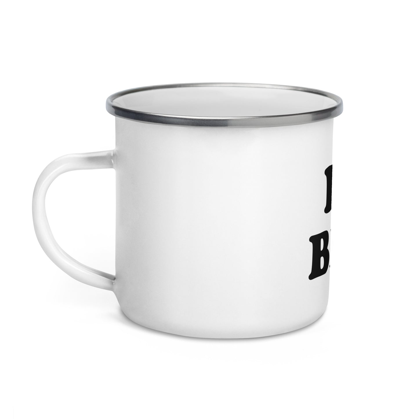 I Heart Enamel Mug