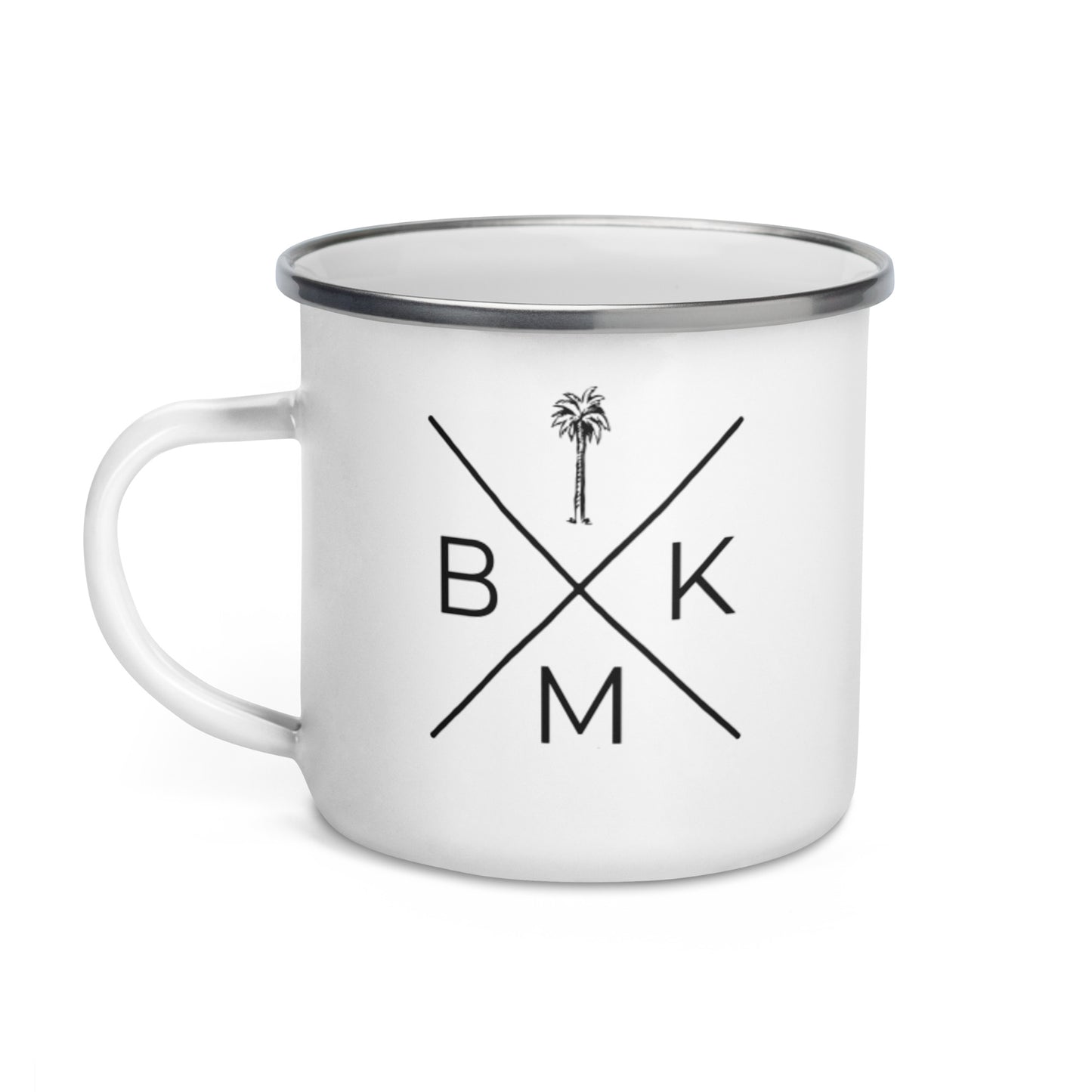 Everyday BMK Enamel Mug