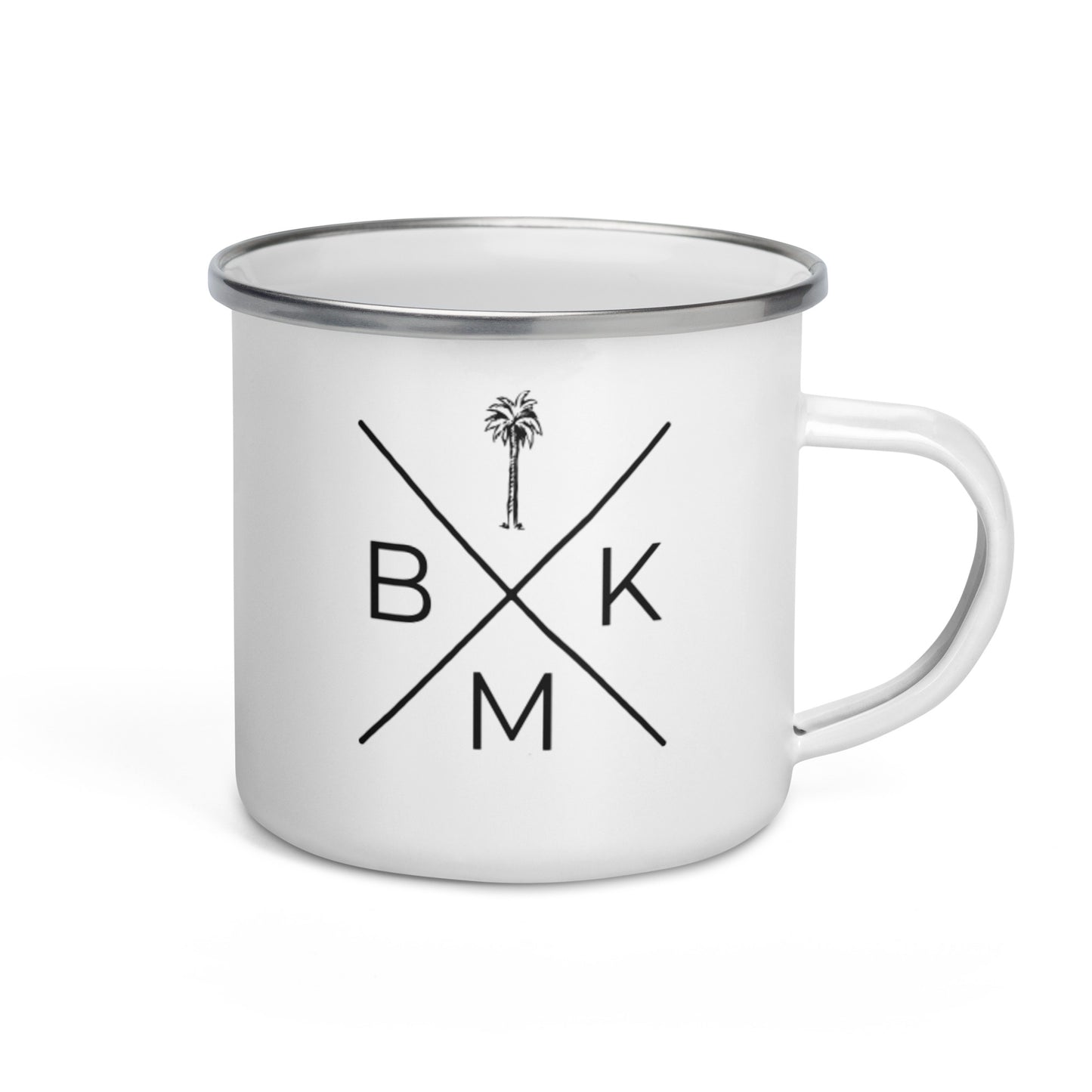 Everyday BMK Enamel Mug