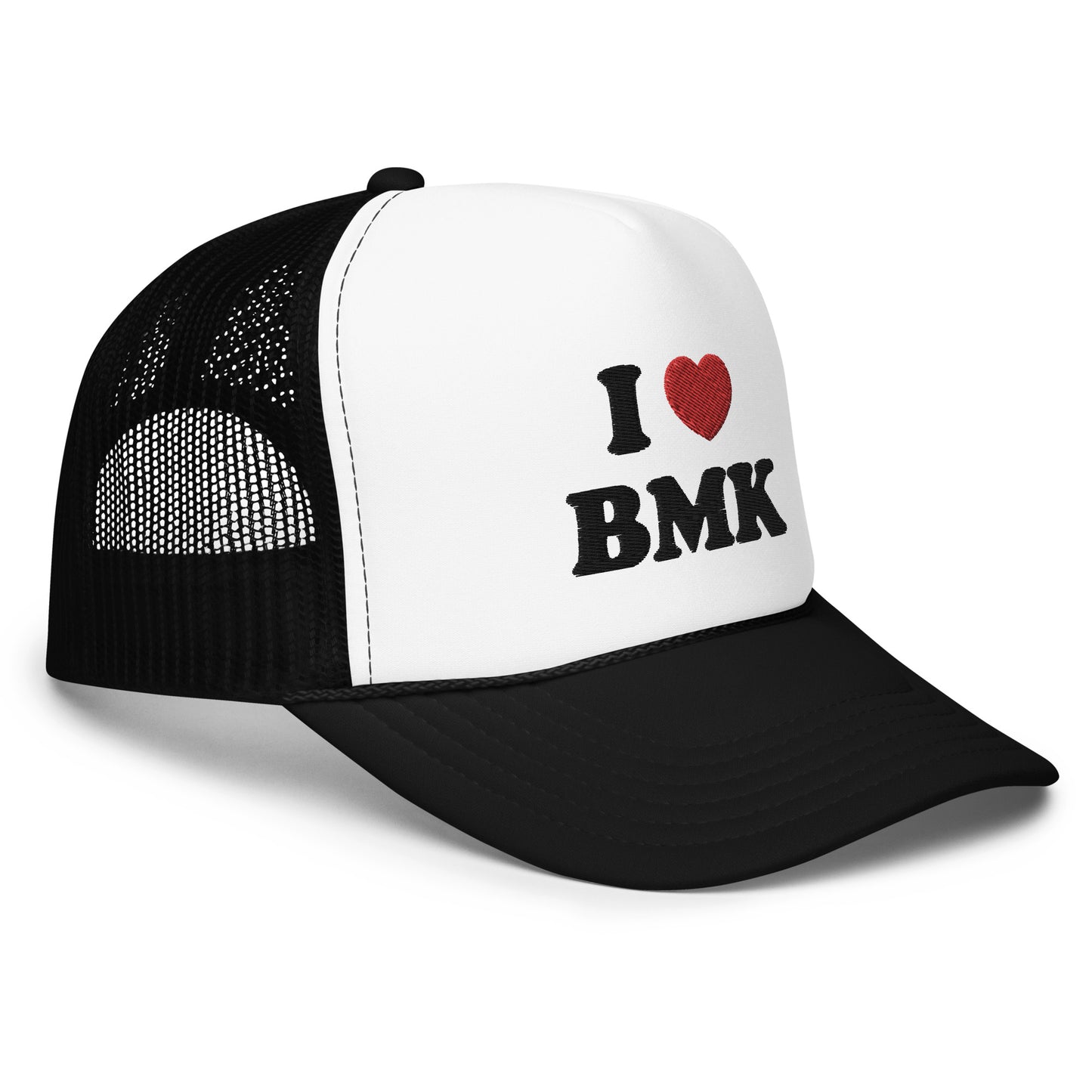 I Heart Foam Trucker Hat