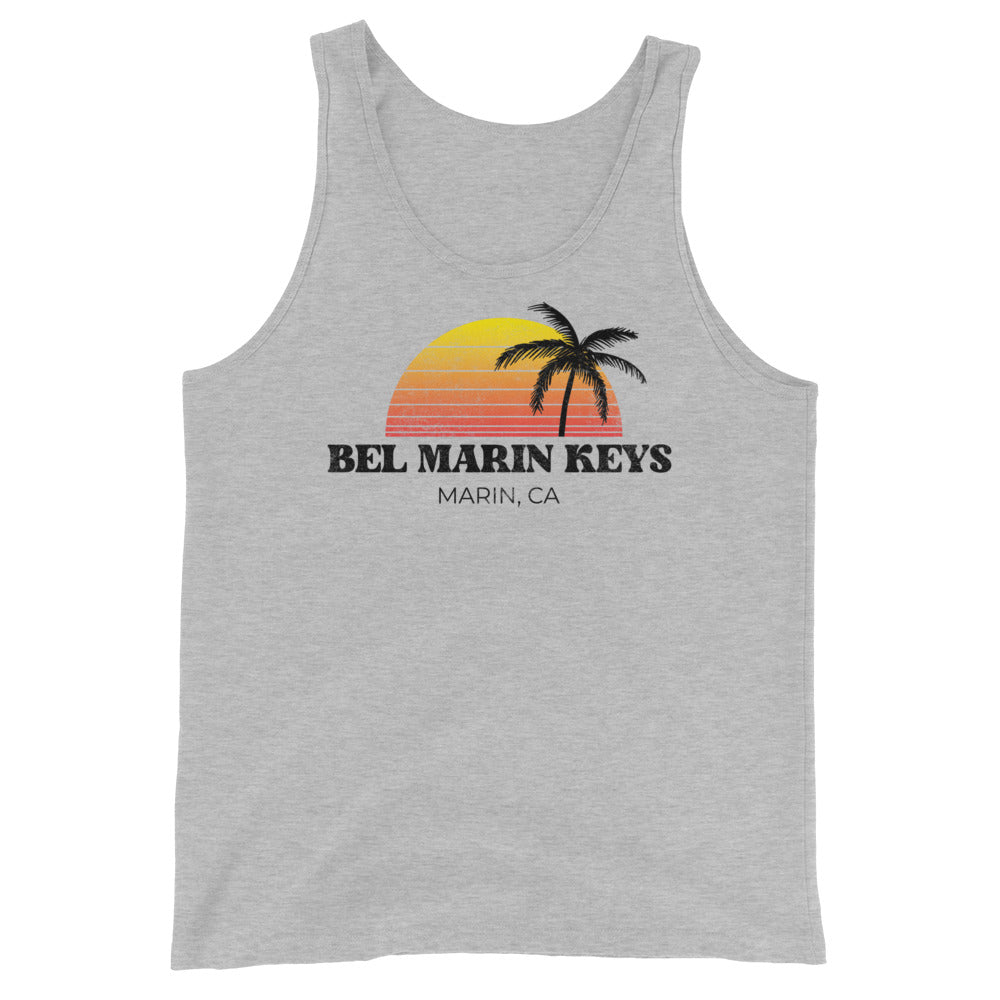 Vintage BMK Sunset Unisex Tank Top