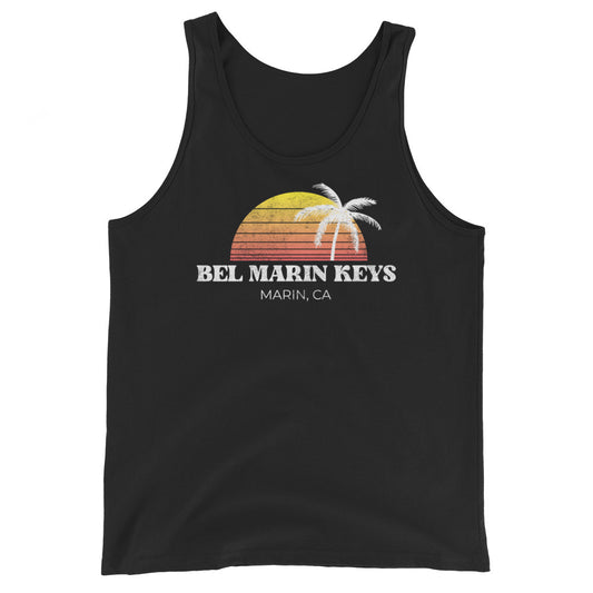 Vintage BMK Sunset Unisex Tank Top