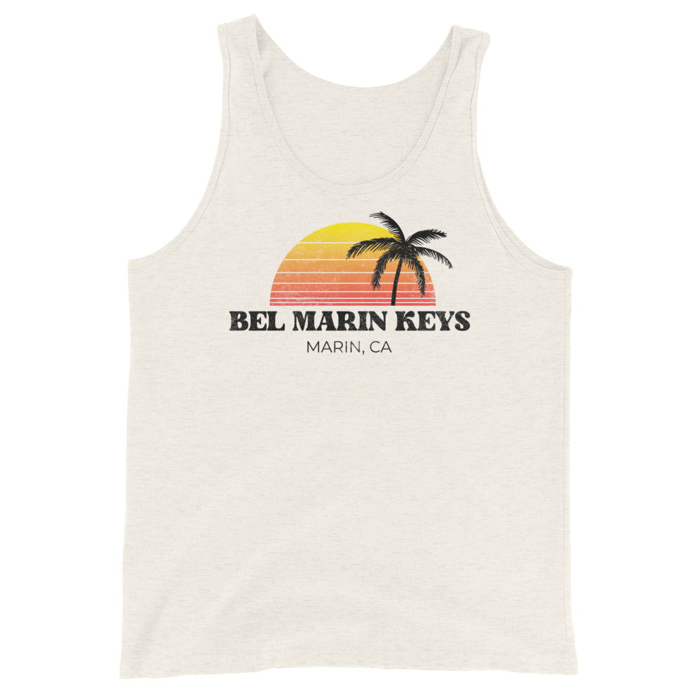 Vintage BMK Sunset Unisex Tank Top