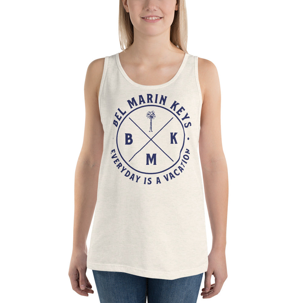 Classic Everyday is a Vacation Unisex Tank Top