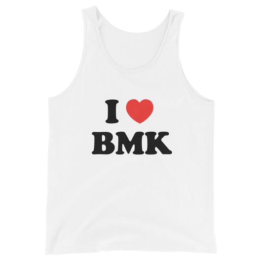 I Heart Unisex Tank Top