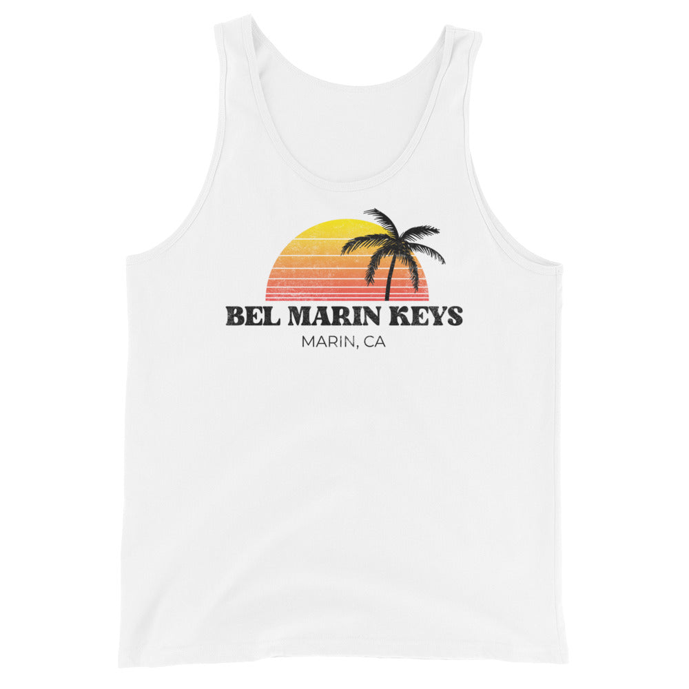 Vintage BMK Sunset Unisex Tank Top