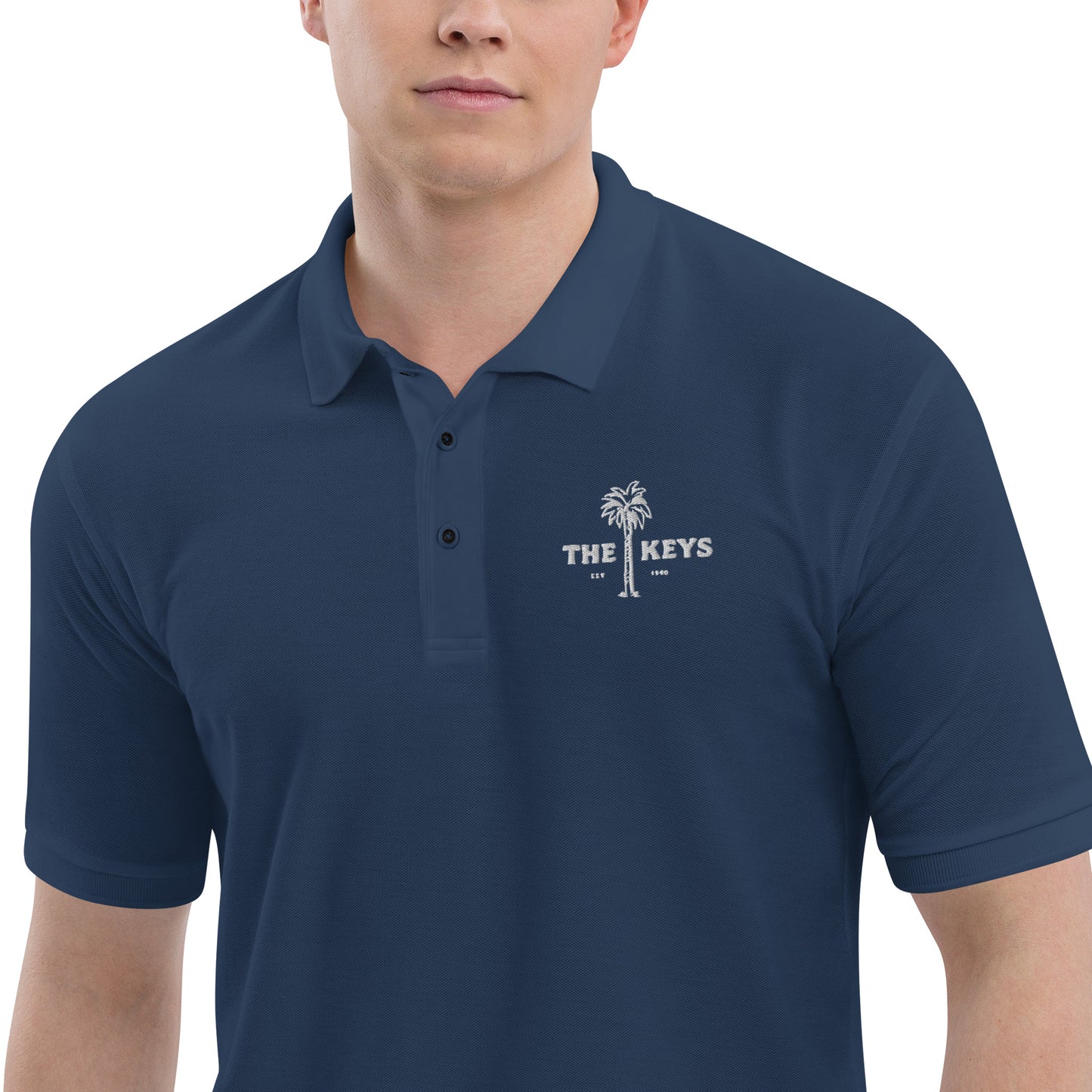 Classic The Keys Men's Premium Polo