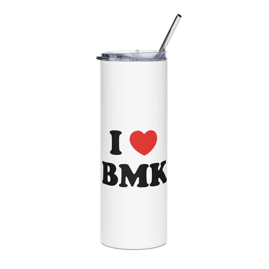 I Heart Stainless Steel Tumbler