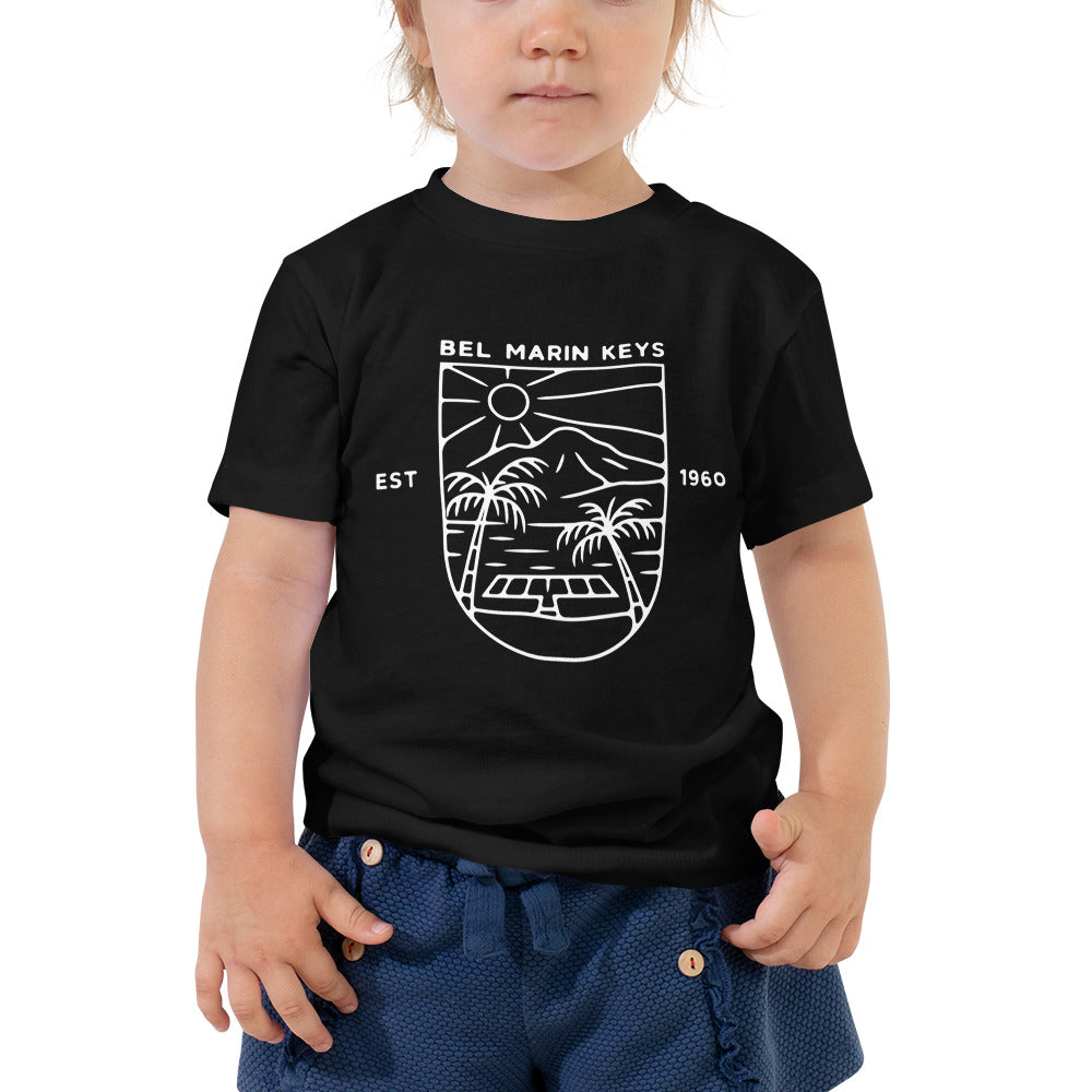 Everyday Monoline Badge Toddler Short Sleeve Tee