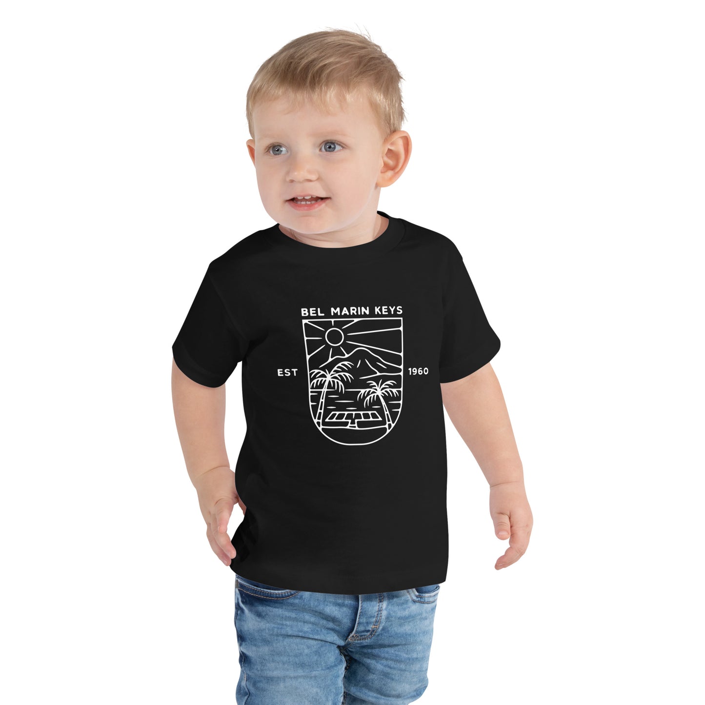 Everyday Monoline Badge Toddler Short Sleeve Tee