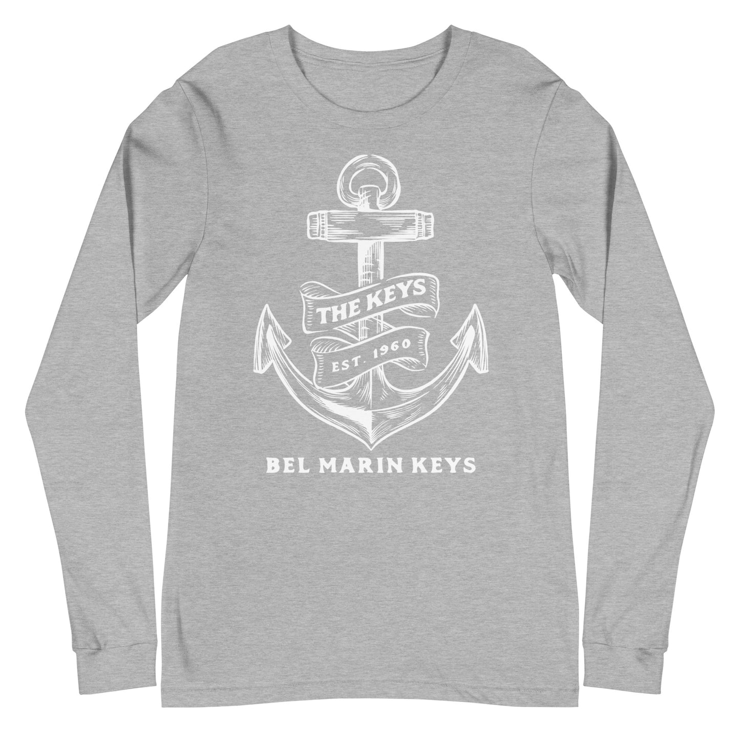 Classic Anchor Unisex Long Sleeve