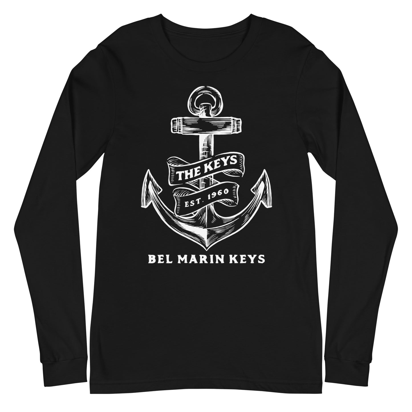 Classic Anchor Unisex Long Sleeve