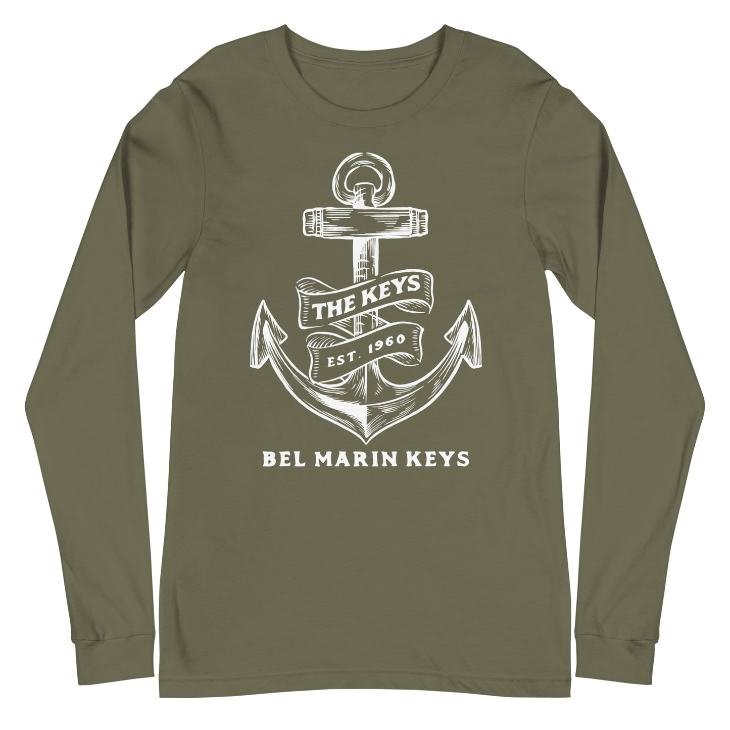 Classic Anchor Unisex Long Sleeve