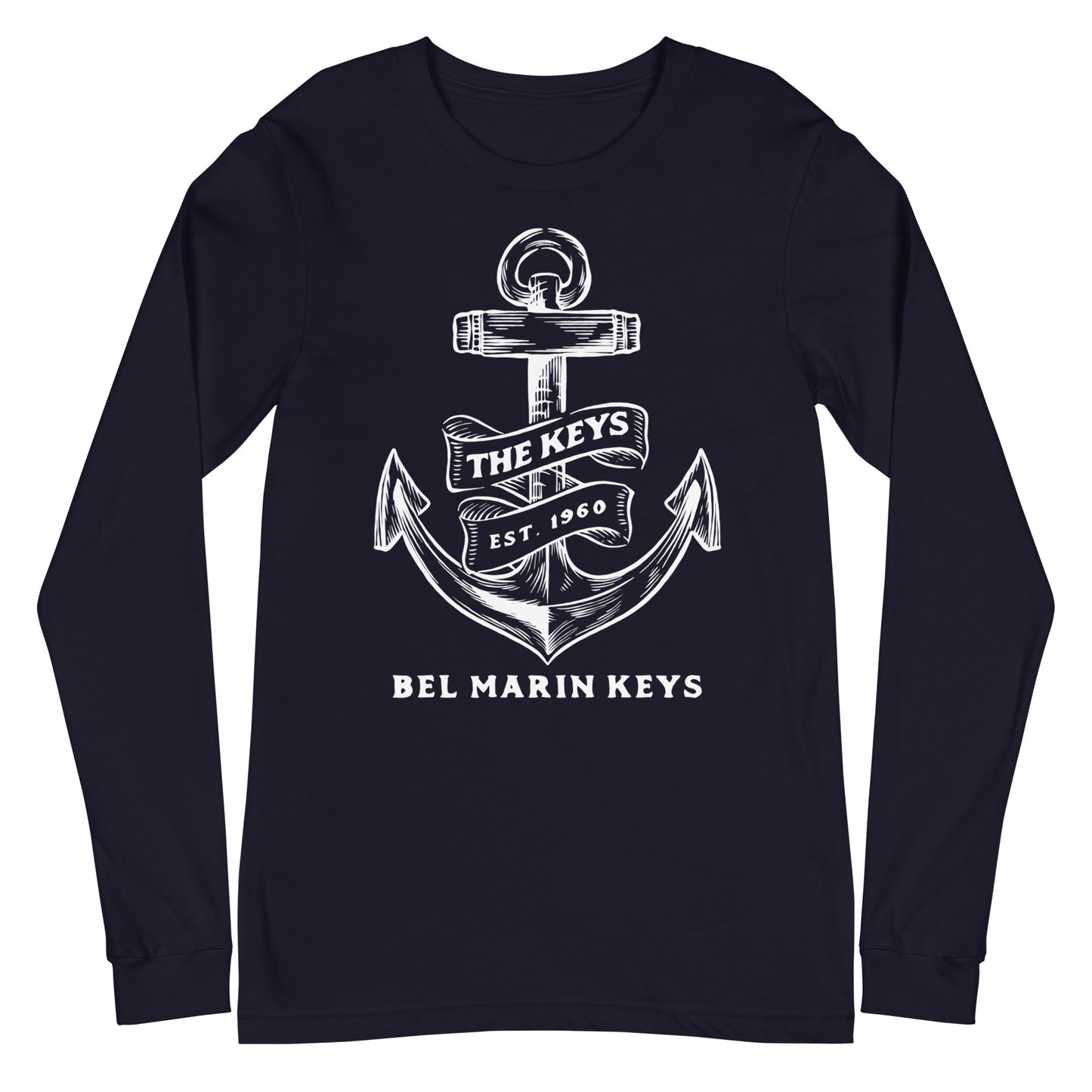 Classic Anchor Unisex Long Sleeve