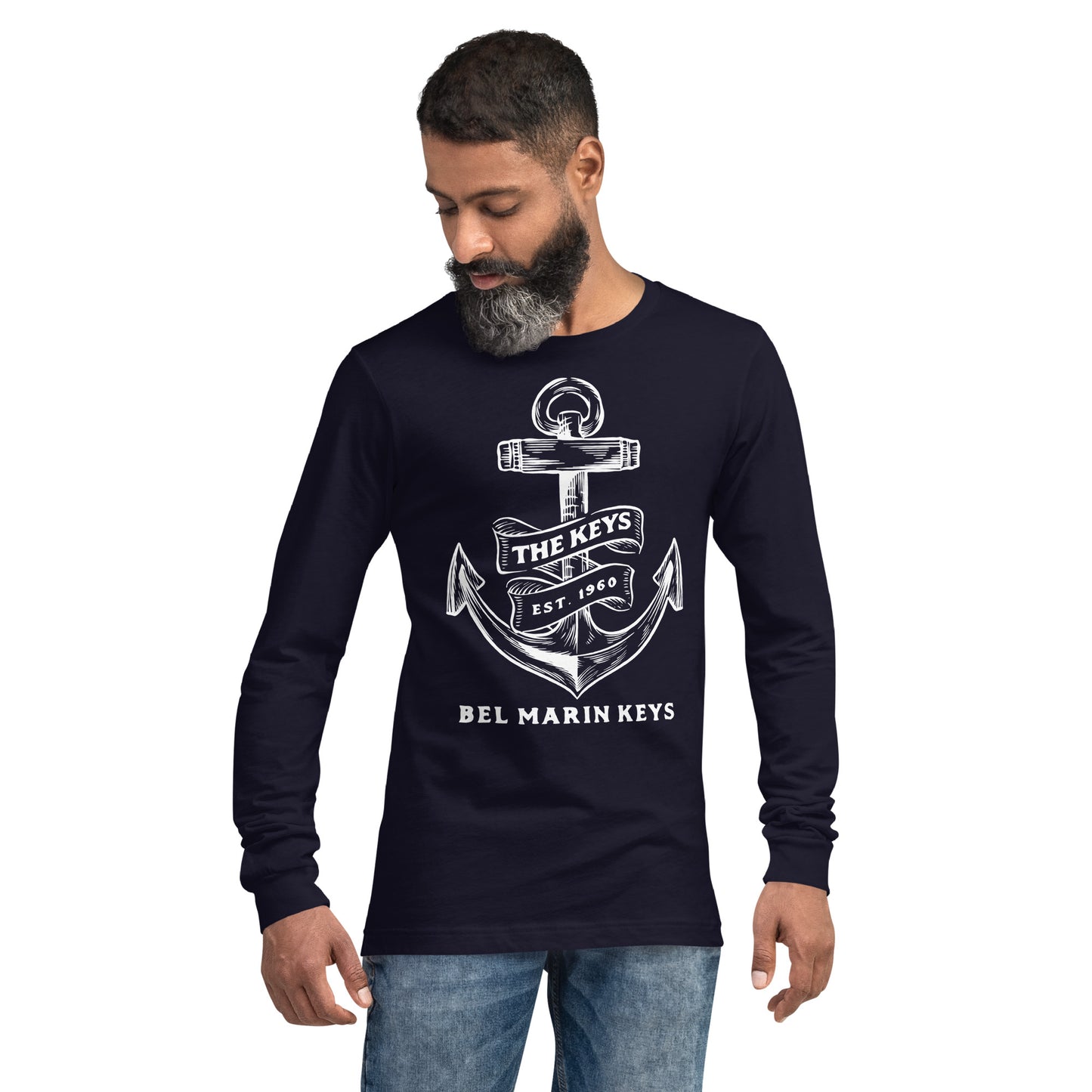 Classic Anchor Unisex Long Sleeve