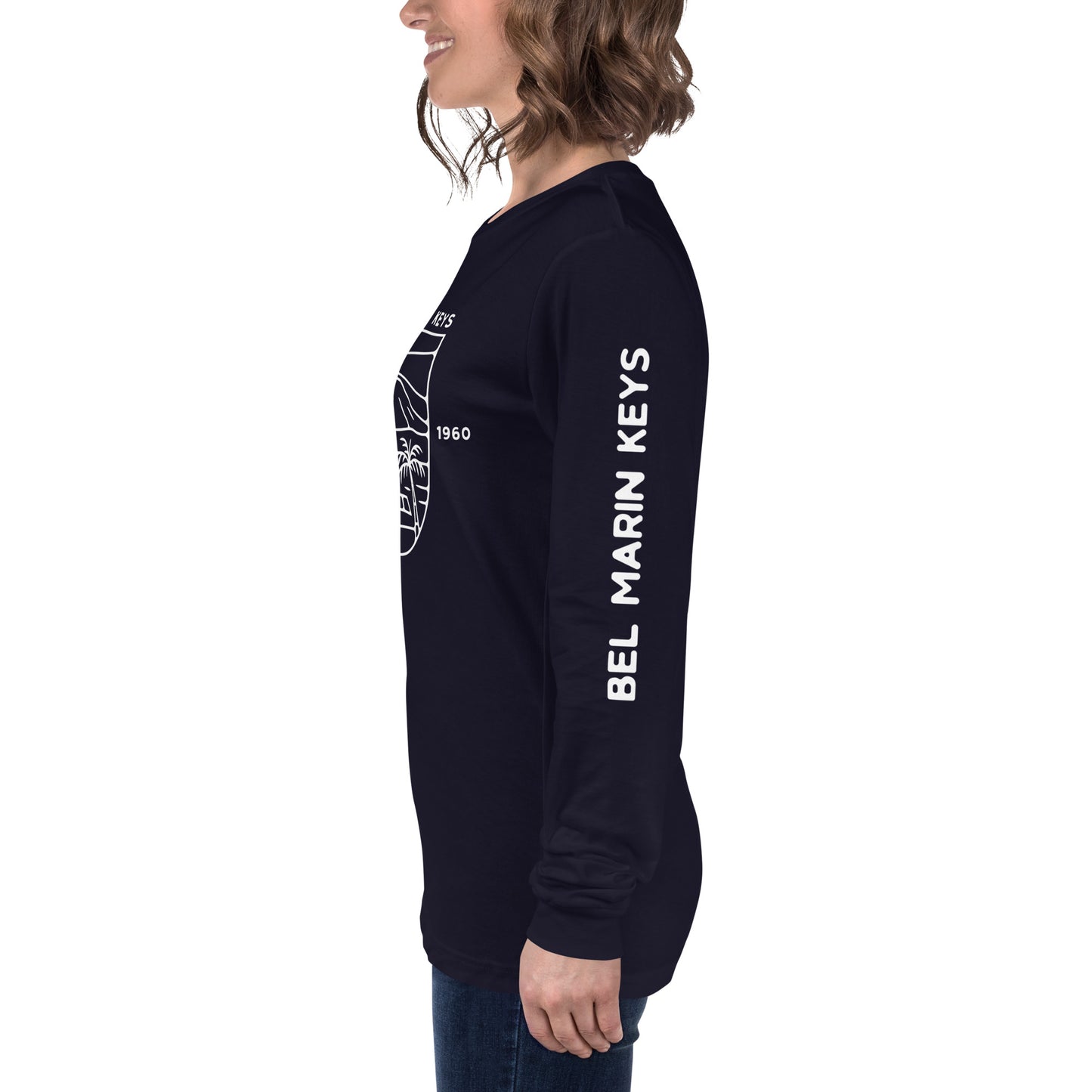 Everyday Monoline Badge Unisex Long Sleeve Tee