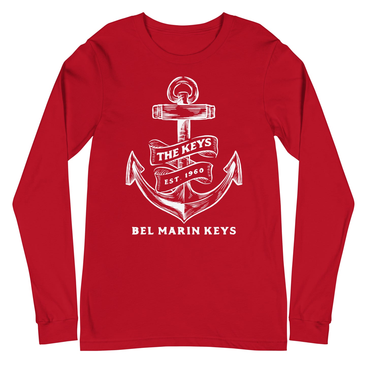 Classic Anchor Unisex Long Sleeve