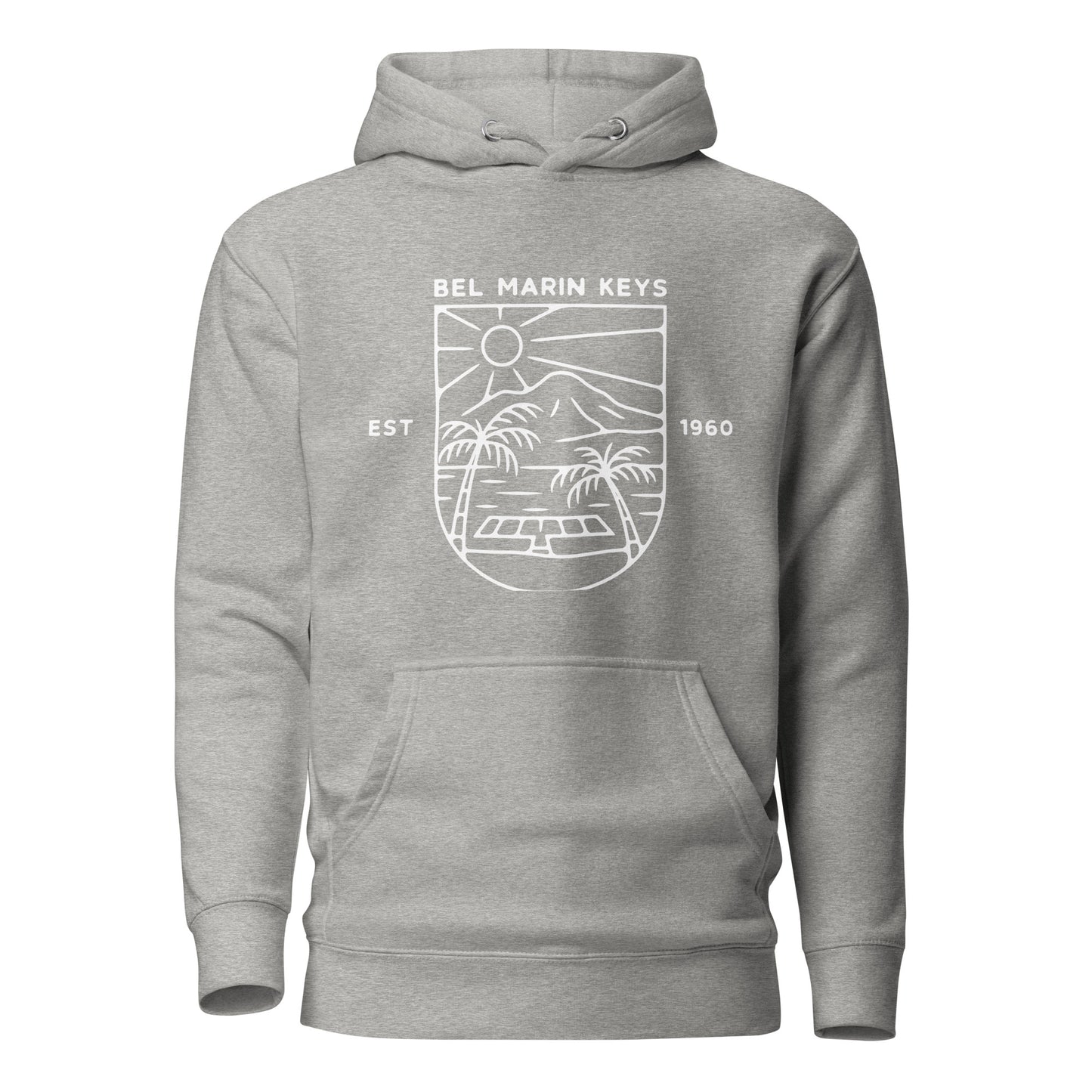 Everyday Monoline Badge Unisex Hoodie