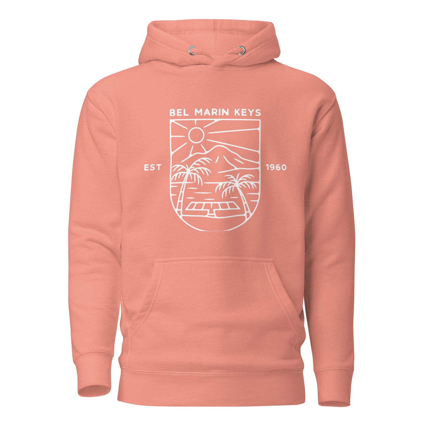 Everyday Monoline Badge Unisex Hoodie