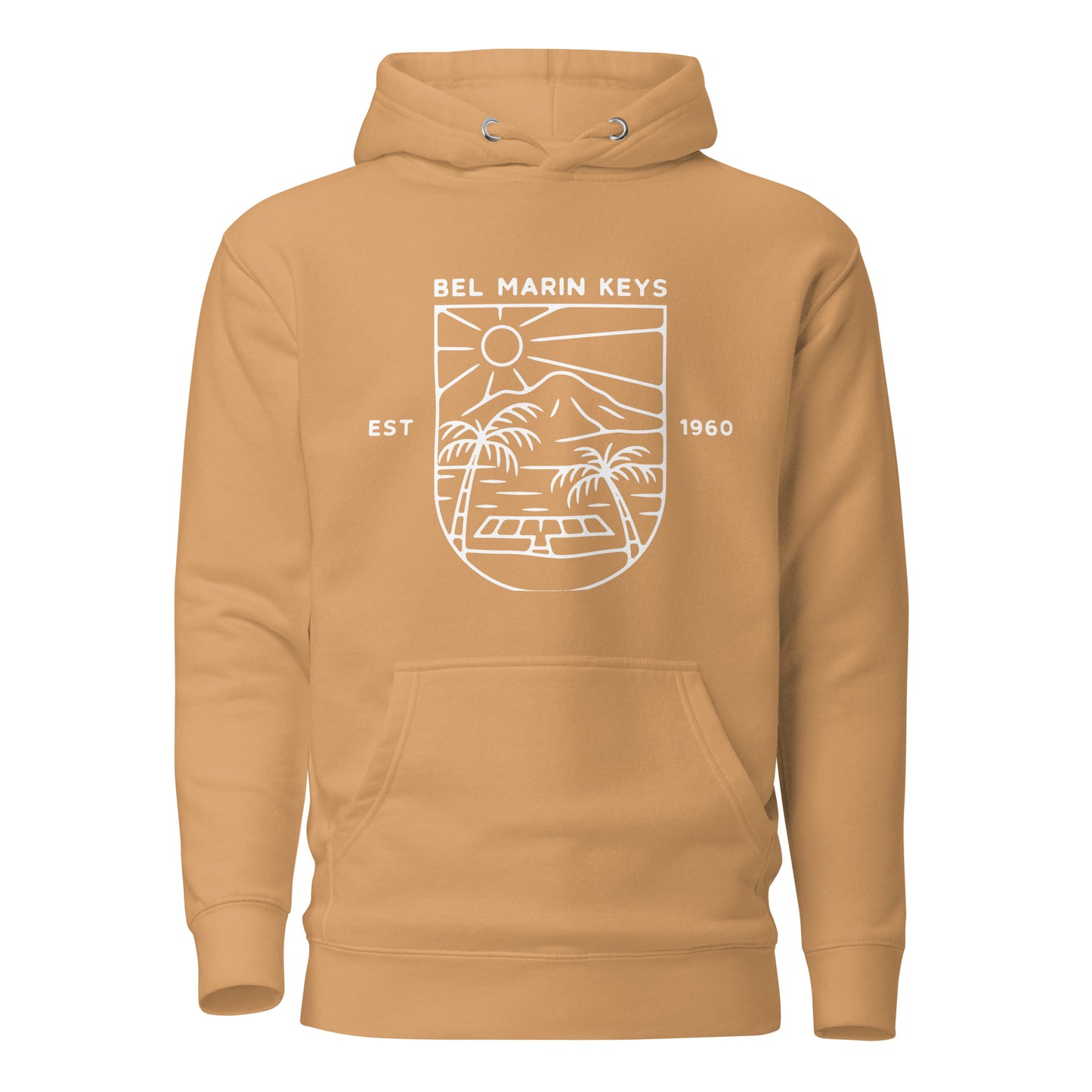 Everyday Monoline Badge Unisex Hoodie