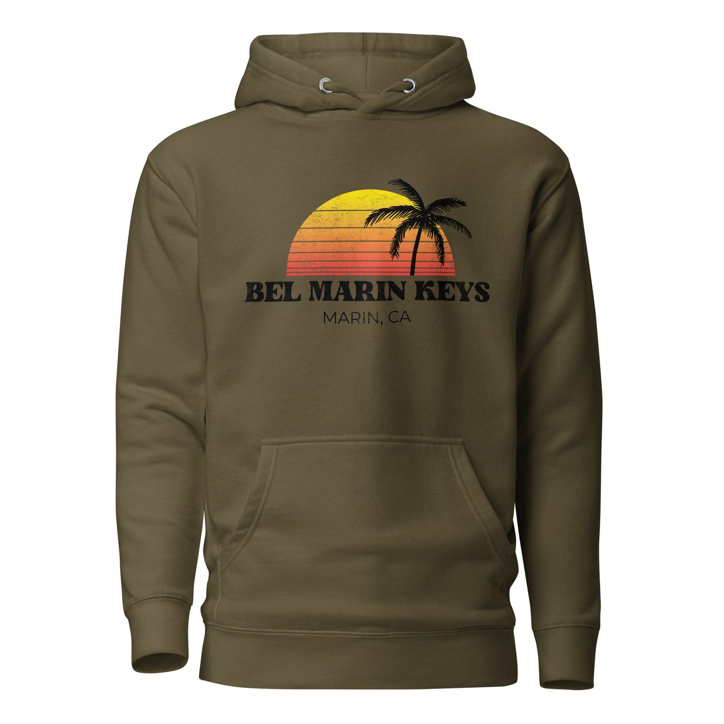 Vintage BMK Sunset Unisex Hoodie