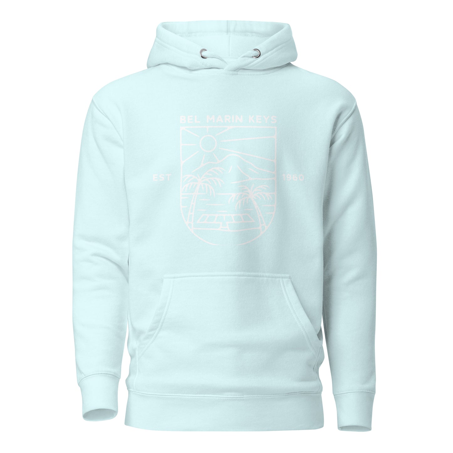 Everyday Monoline Badge Unisex Hoodie