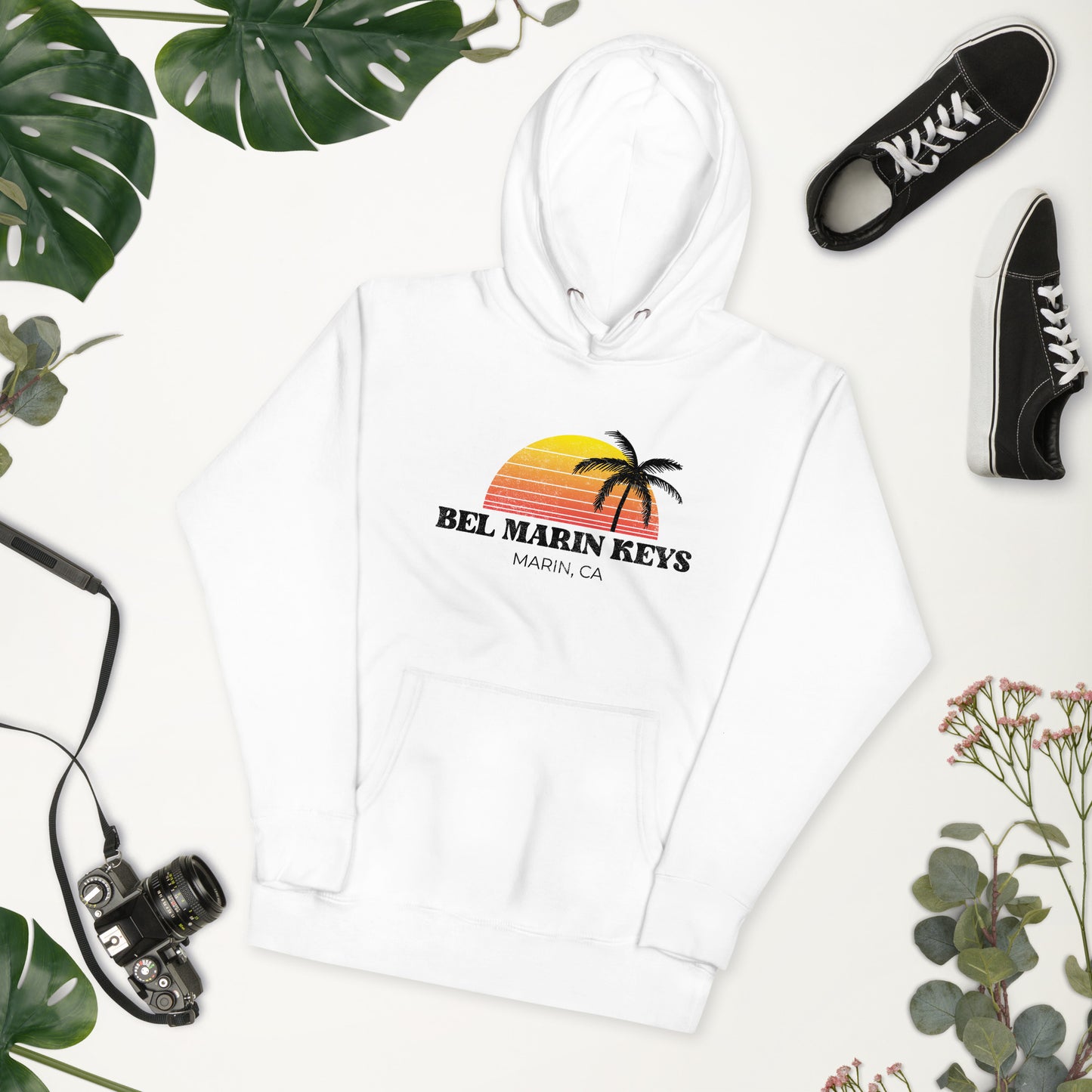 Vintage BMK Sunset Unisex Hoodie