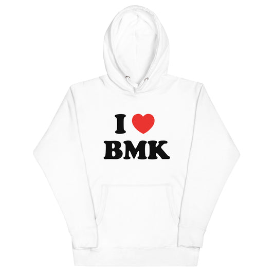 I Heart BMK Unisex Hoodie