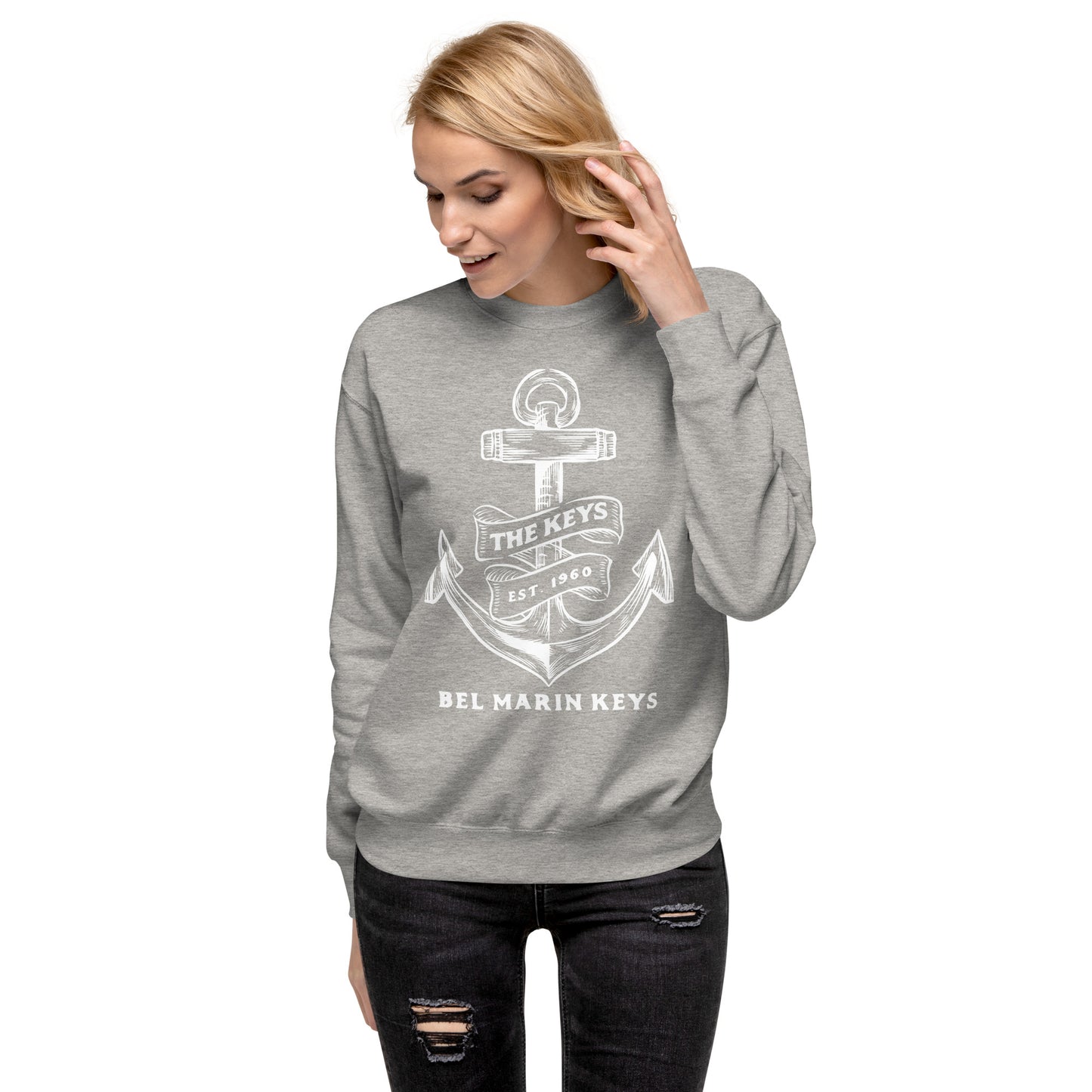 Classic Anchor Premium Sweatshirt