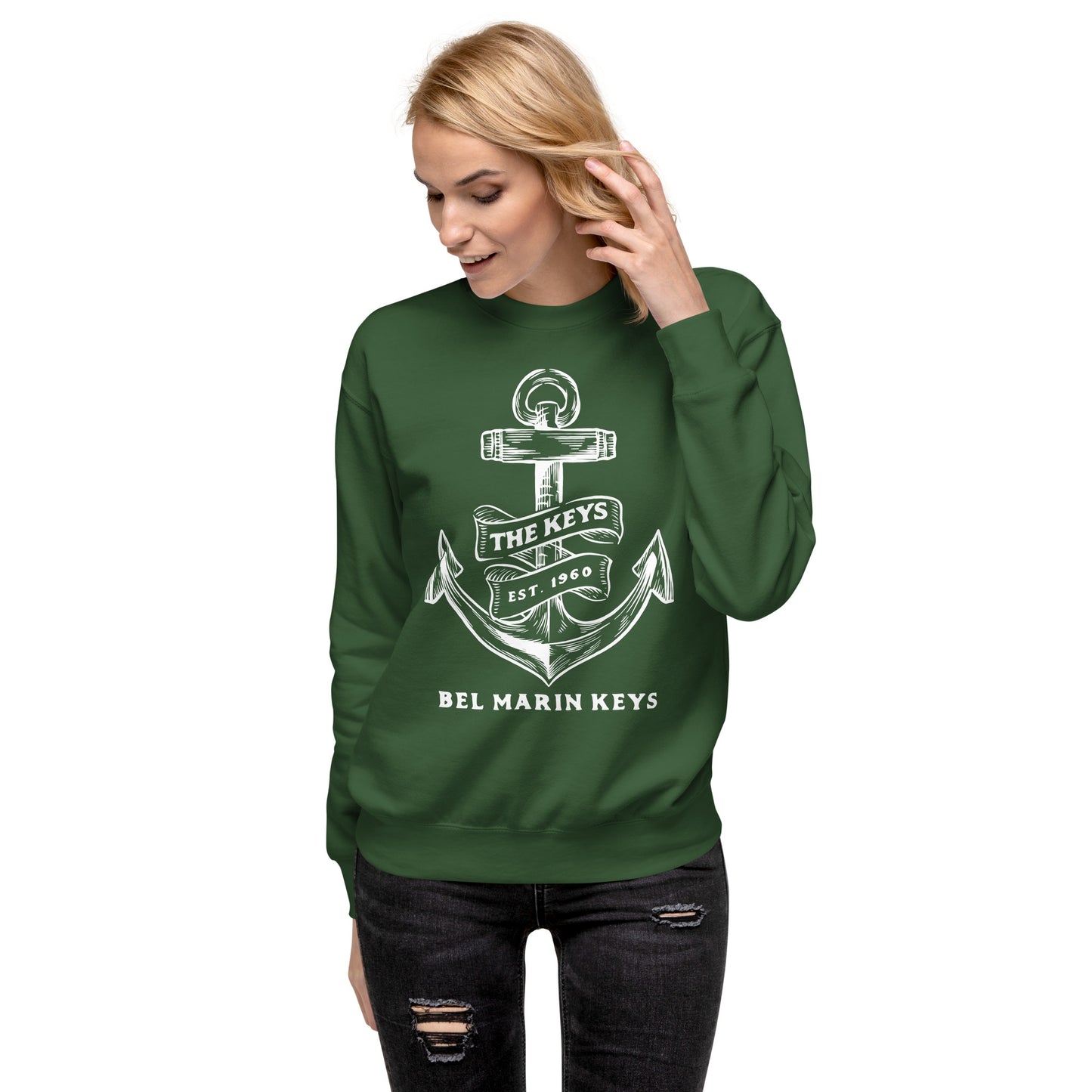 Classic Anchor Premium Sweatshirt