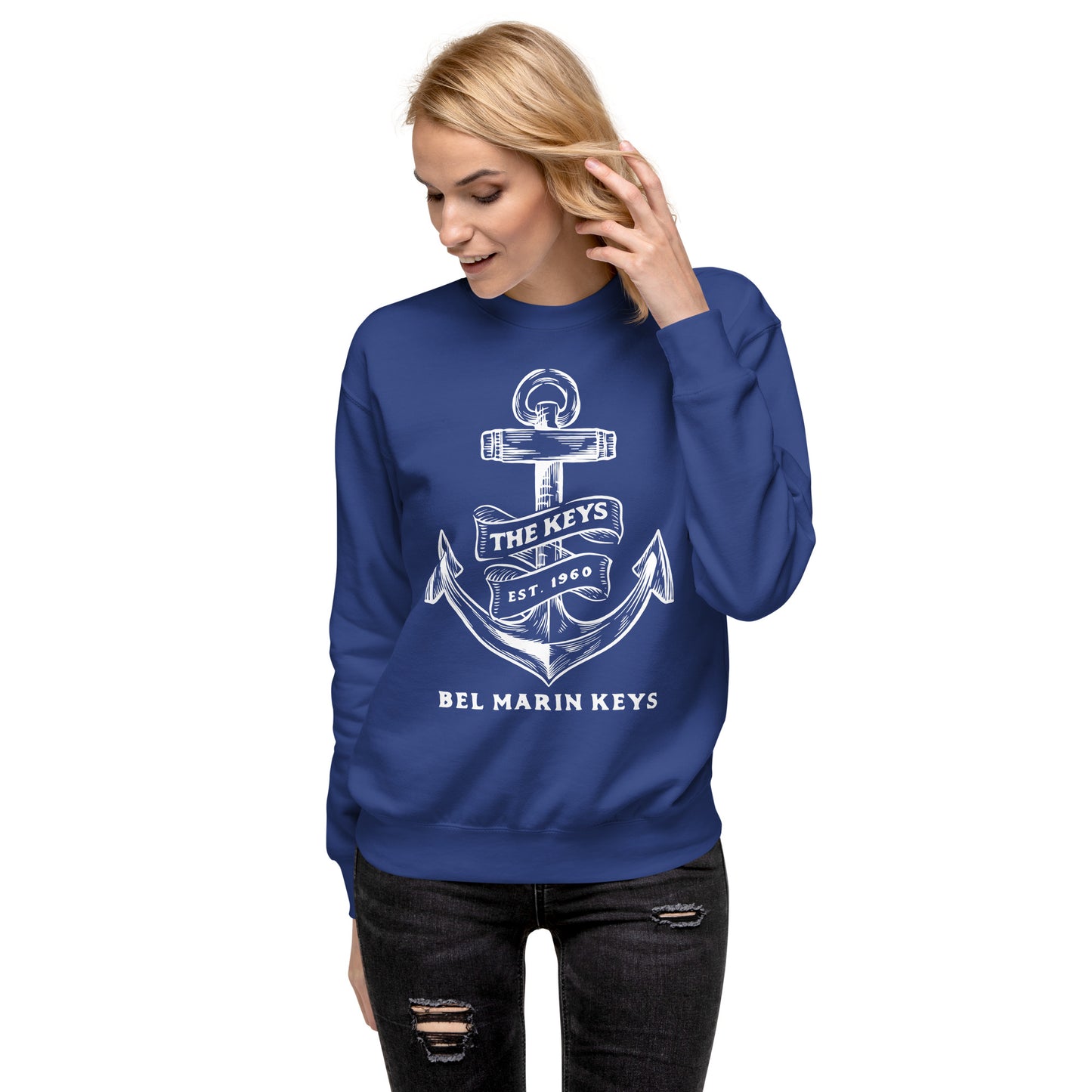 Classic Anchor Premium Sweatshirt