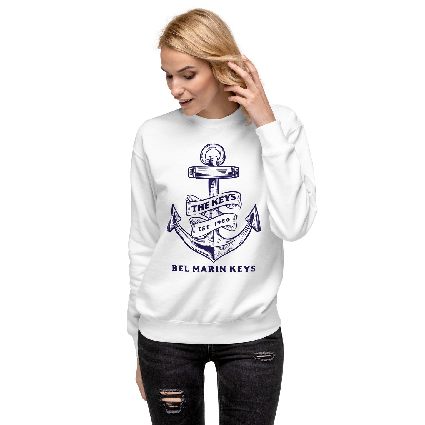 Classic Anchor Premium Sweatshirt