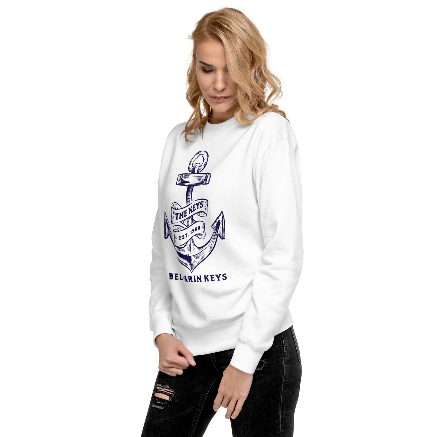 Classic Anchor Premium Sweatshirt