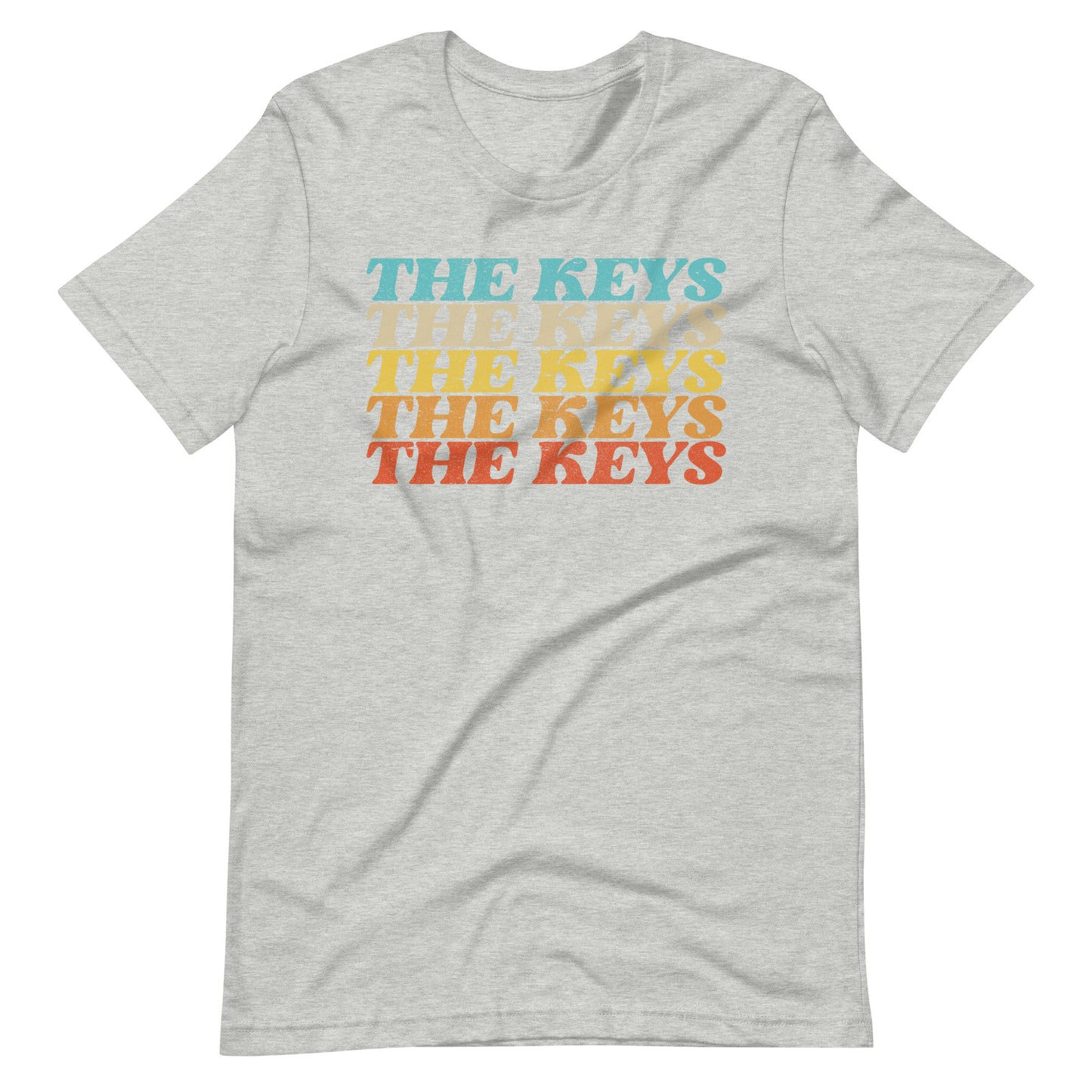 Vintage The Keys Unisex t-shirt