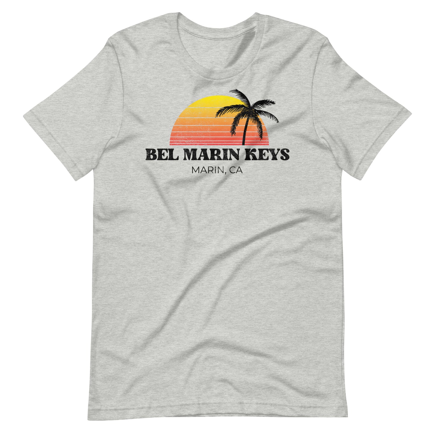 Vintage BMK Sunset Unisex t-shirt