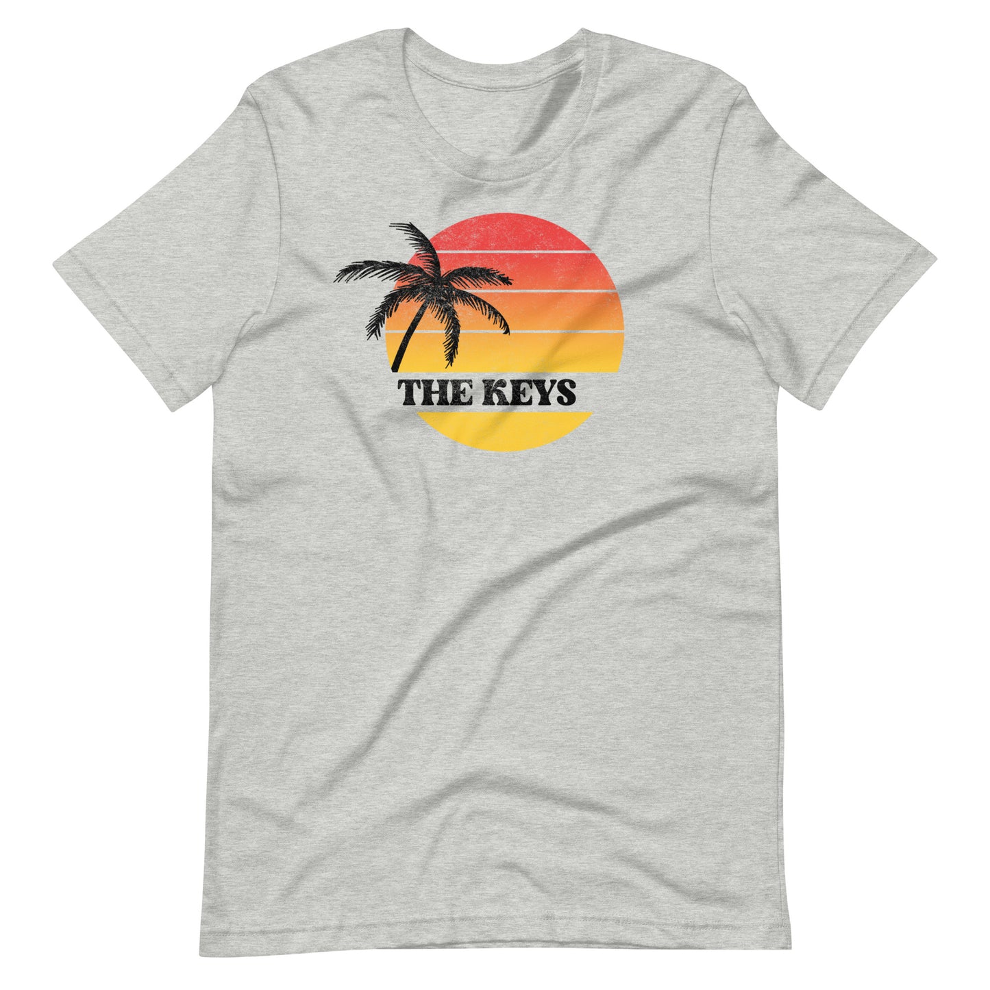 Vintage The Keys Sunset Unisex t-shirt