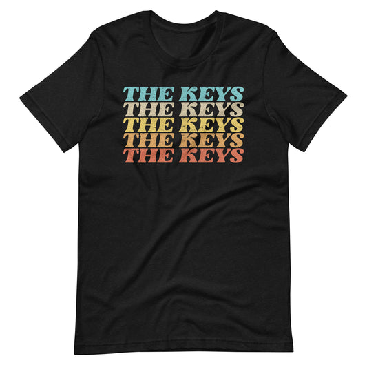 Vintage The Keys Unisex t-shirt