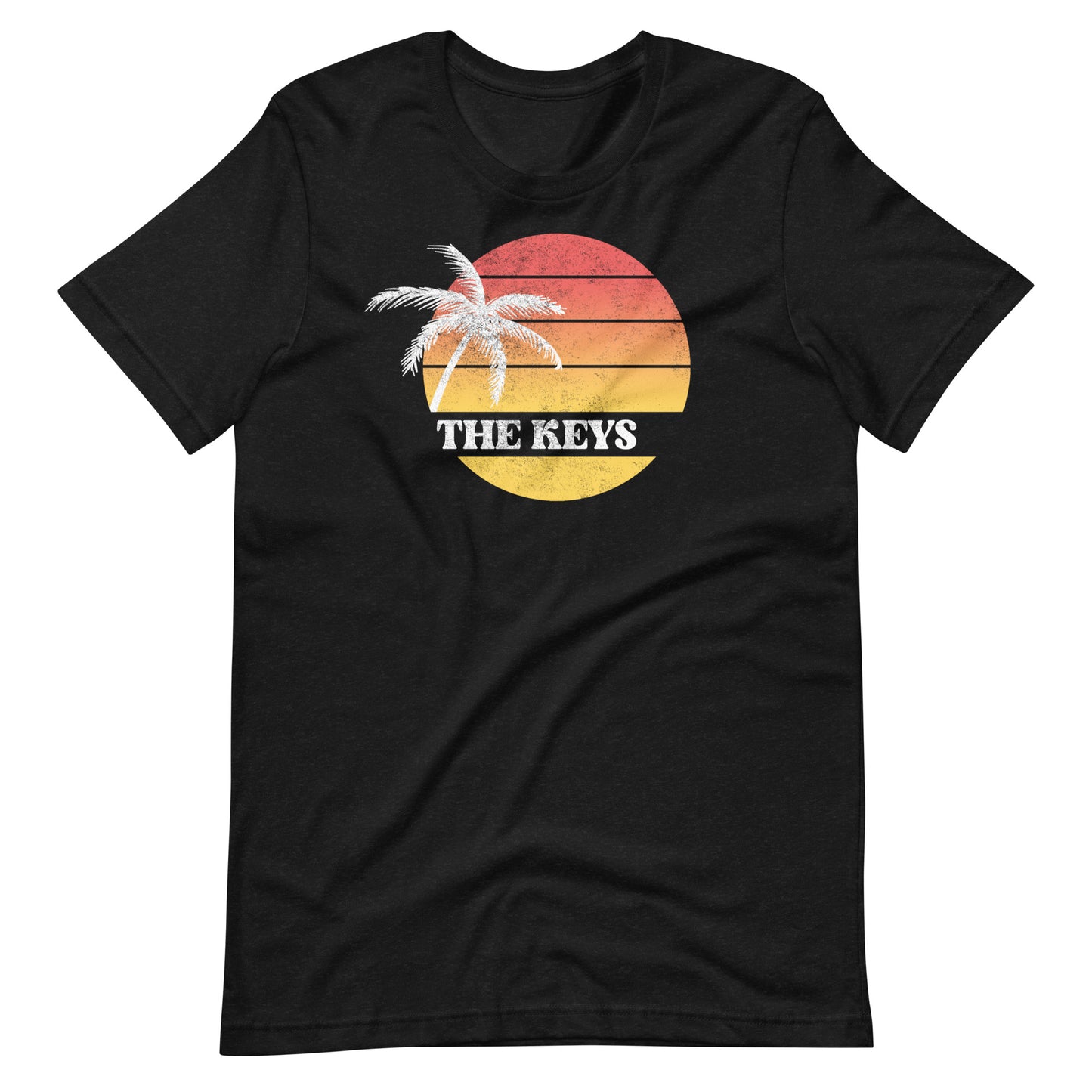 Vintage The Keys Sunset Unisex t-shirt