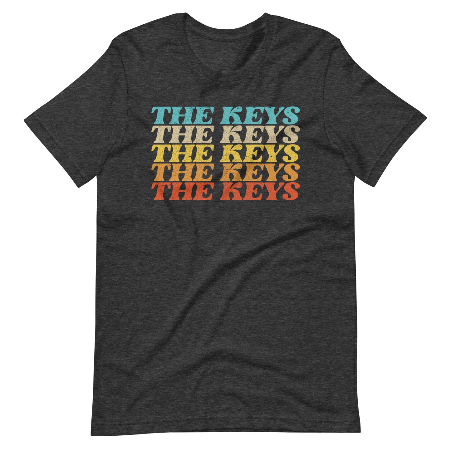 Vintage The Keys Unisex t-shirt