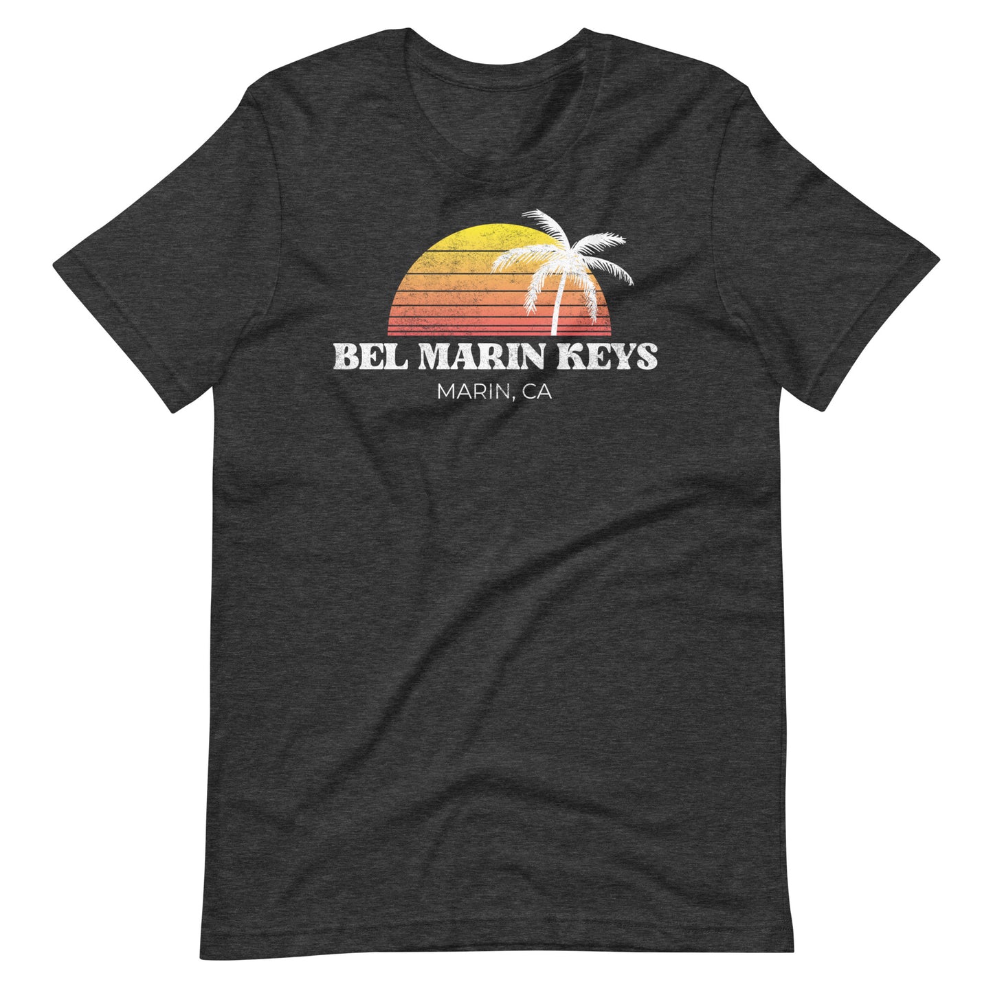 Vintage BMK Sunset Unisex t-shirt