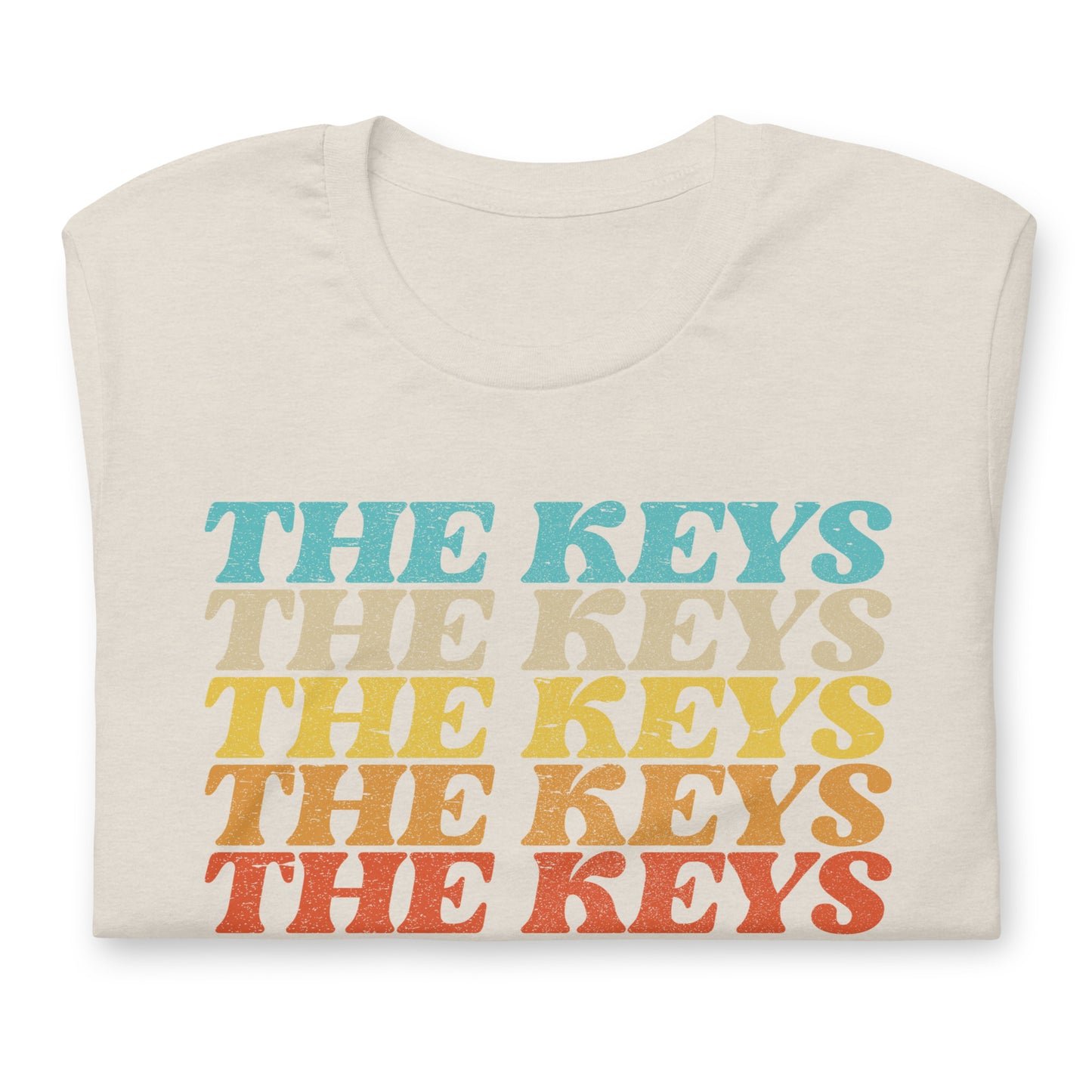 Vintage The Keys Unisex t-shirt