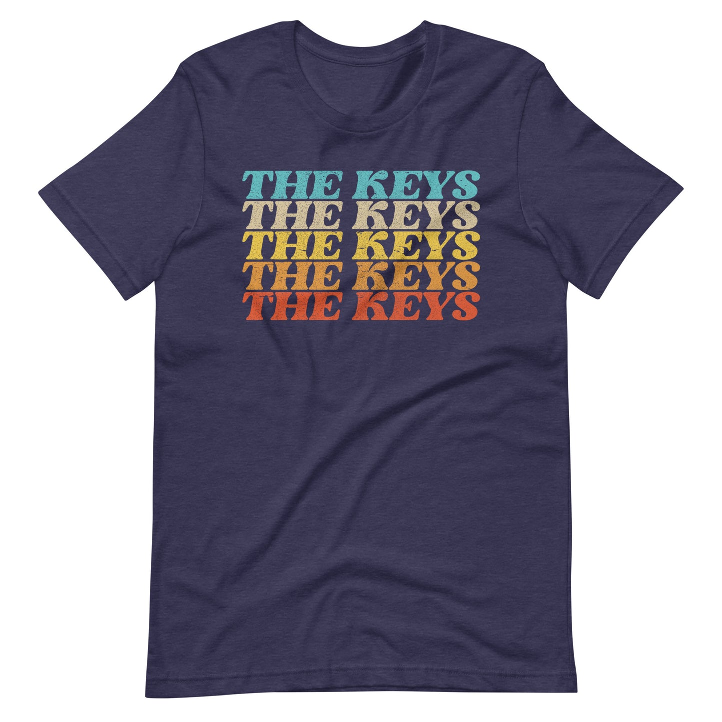 Vintage The Keys Unisex t-shirt