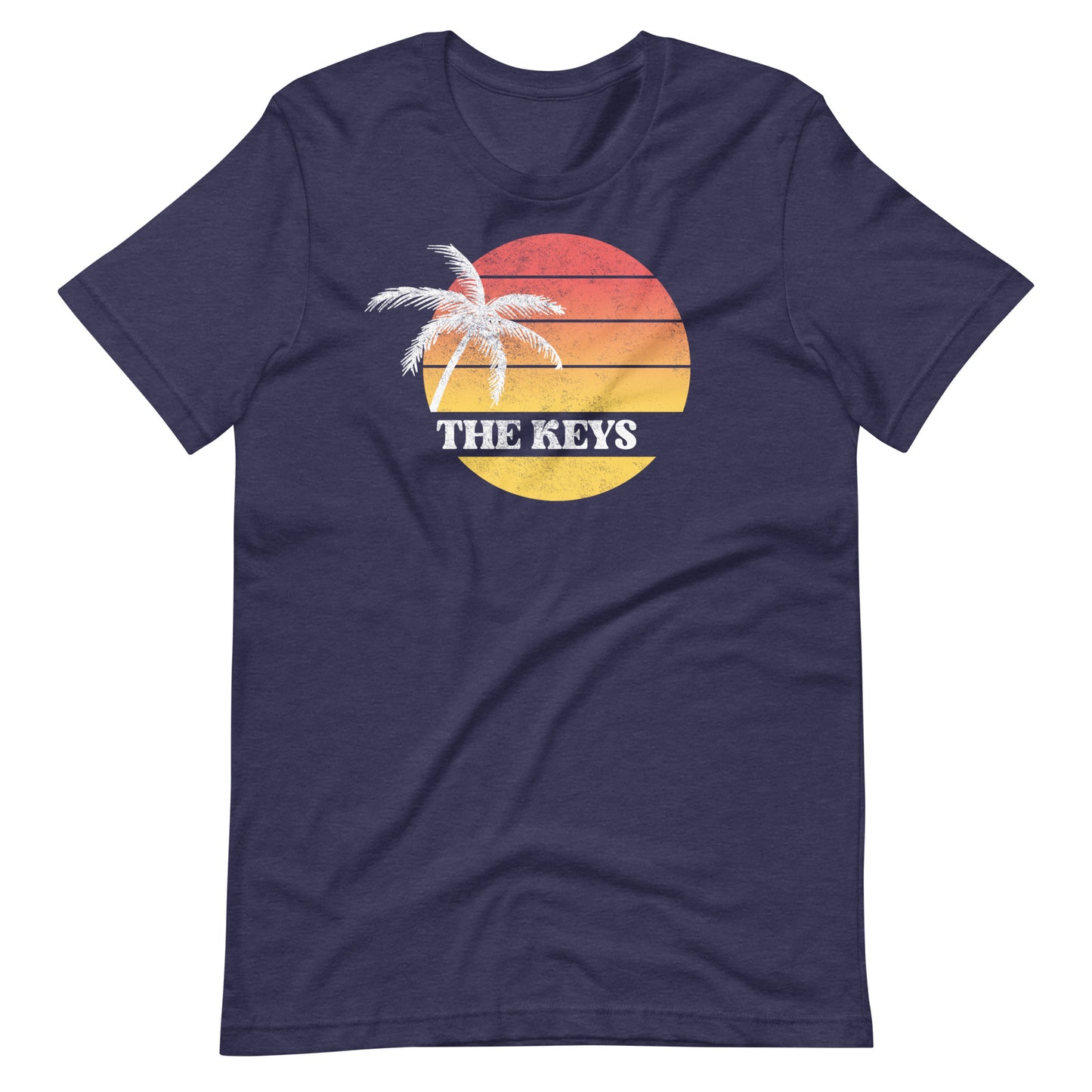 Vintage The Keys Sunset Unisex t-shirt