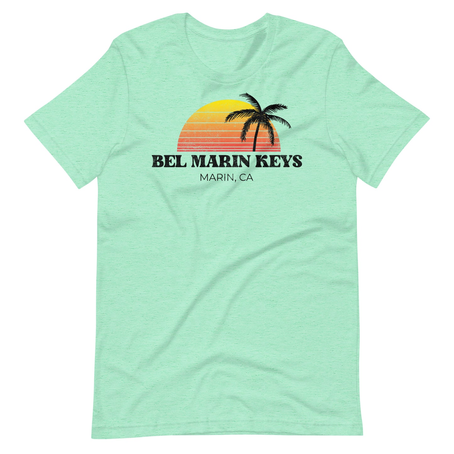 Vintage BMK Sunset Unisex t-shirt